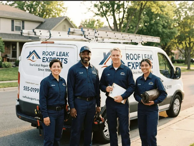 Roof Leak Repair company in Carnegie, OK