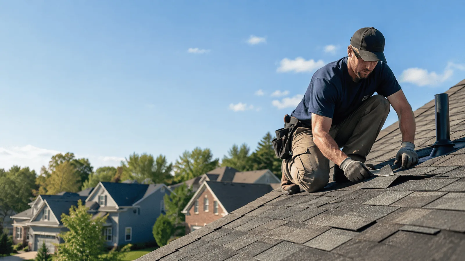 Roof Leak Repair in Carnegie, OK near me
